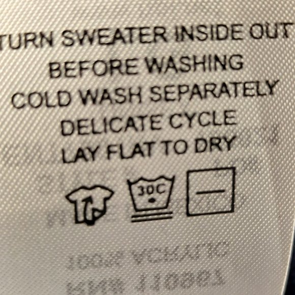 High Performance Identity Men's V-Neck Sweater - Picture 5 of 5